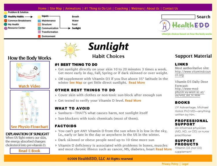 health edd prototype